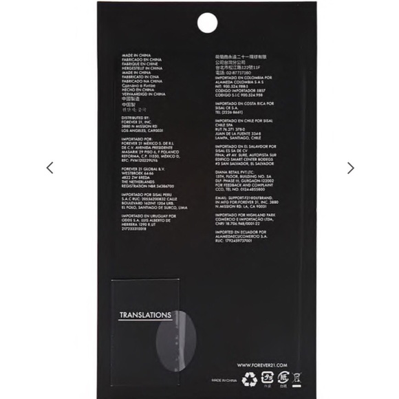 Forever 21 Lips Case for iPhone 6/6s/7/8 - Picture 5 of 5